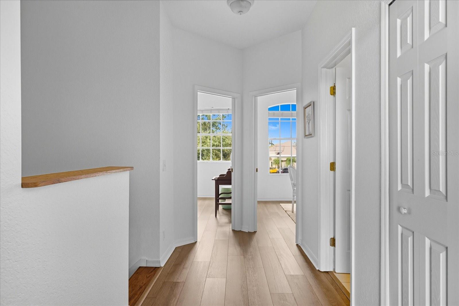 Hallway in the second level