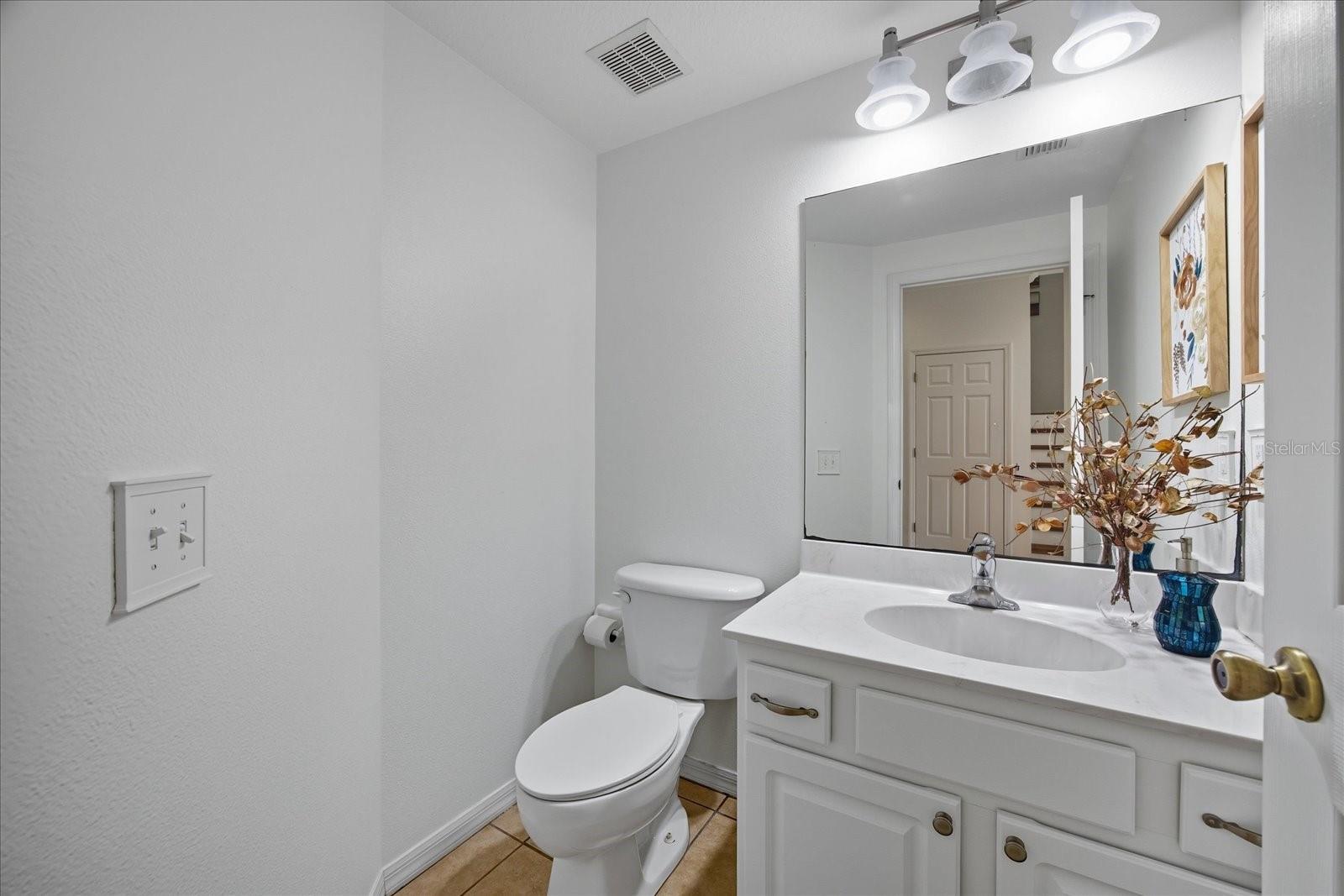 Powder room