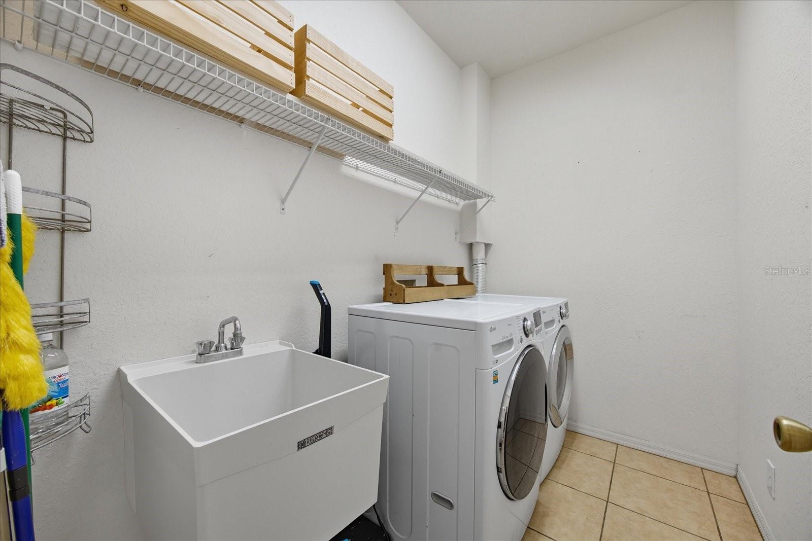 Laundry room