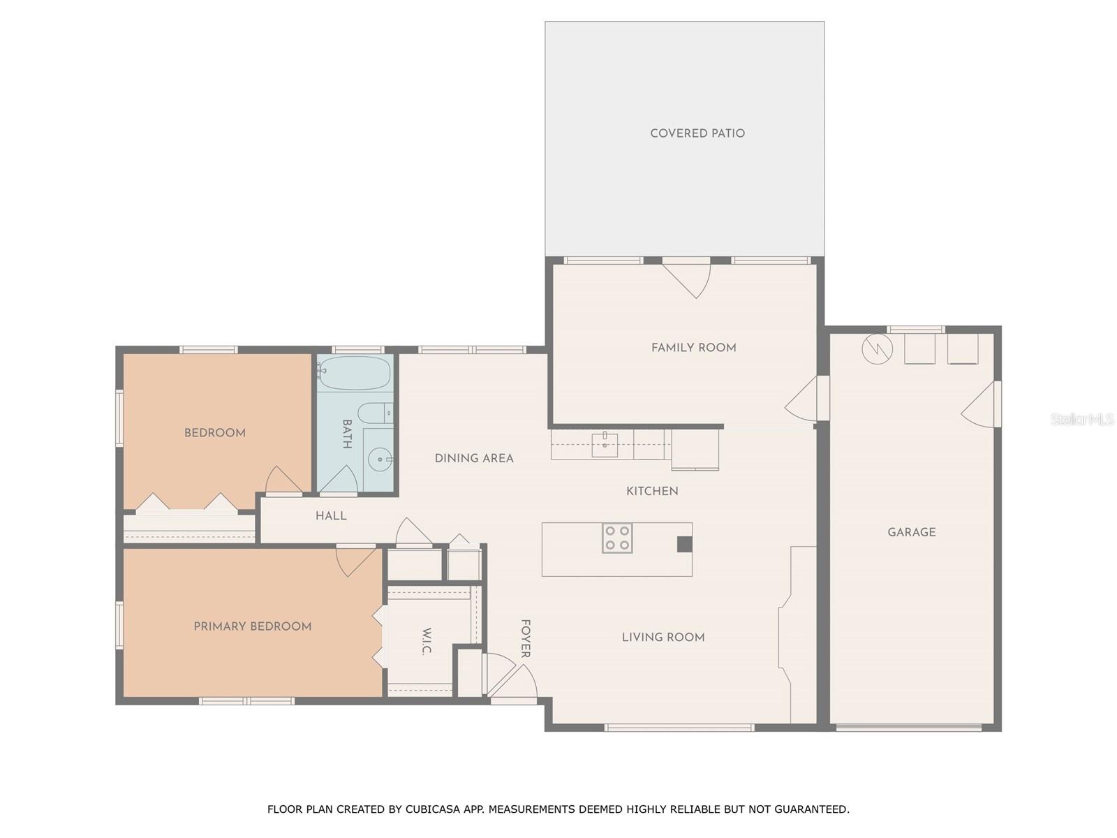 Floor plan.