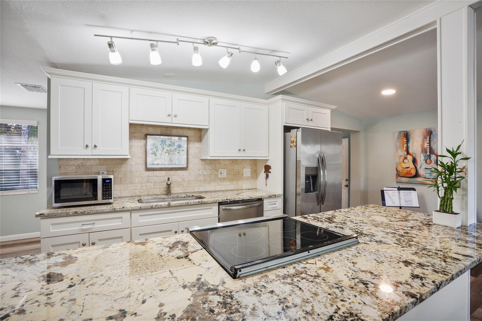 Updated kitchen.