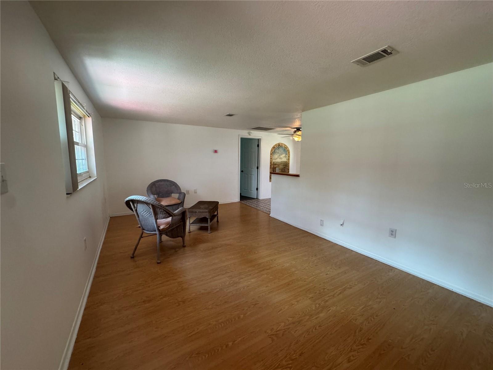 open living space
