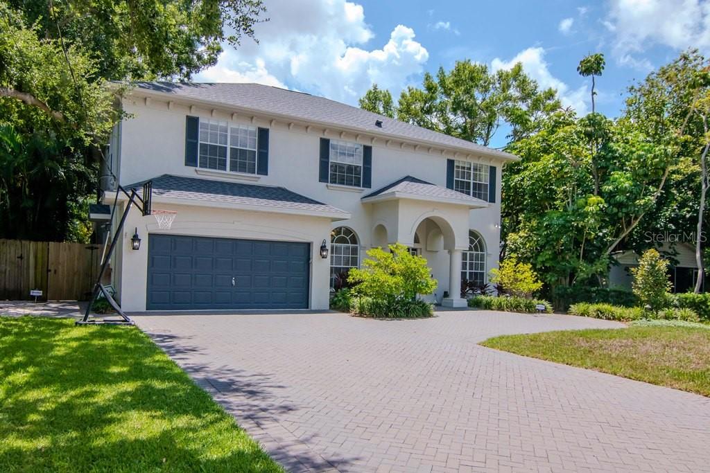 Brick Paver Driveway