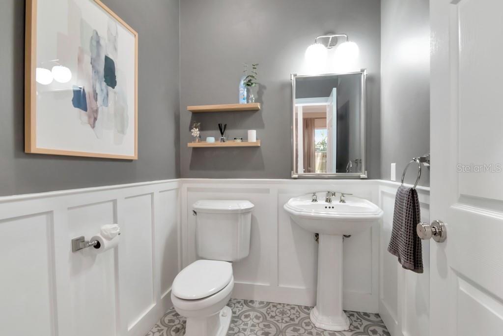 Downstairs Half Bath
