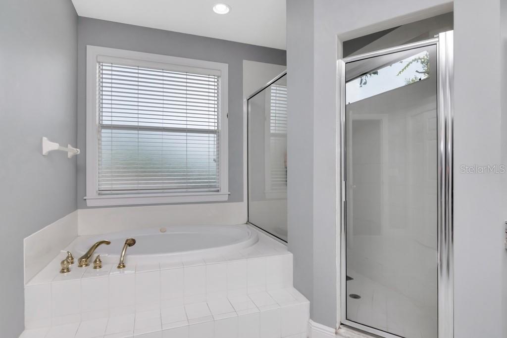 Primary Bath with Tub