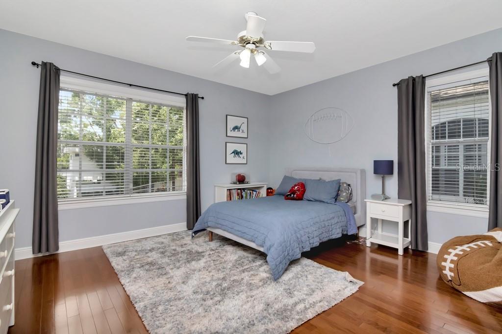 Oversized 2nd Bedroom