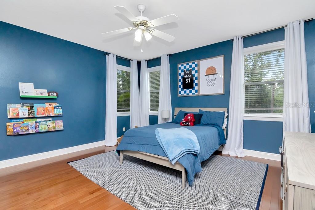 Oversized 3rd Bedroom