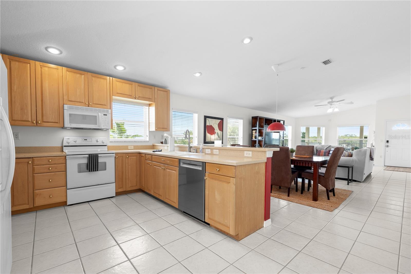 Super open concept !