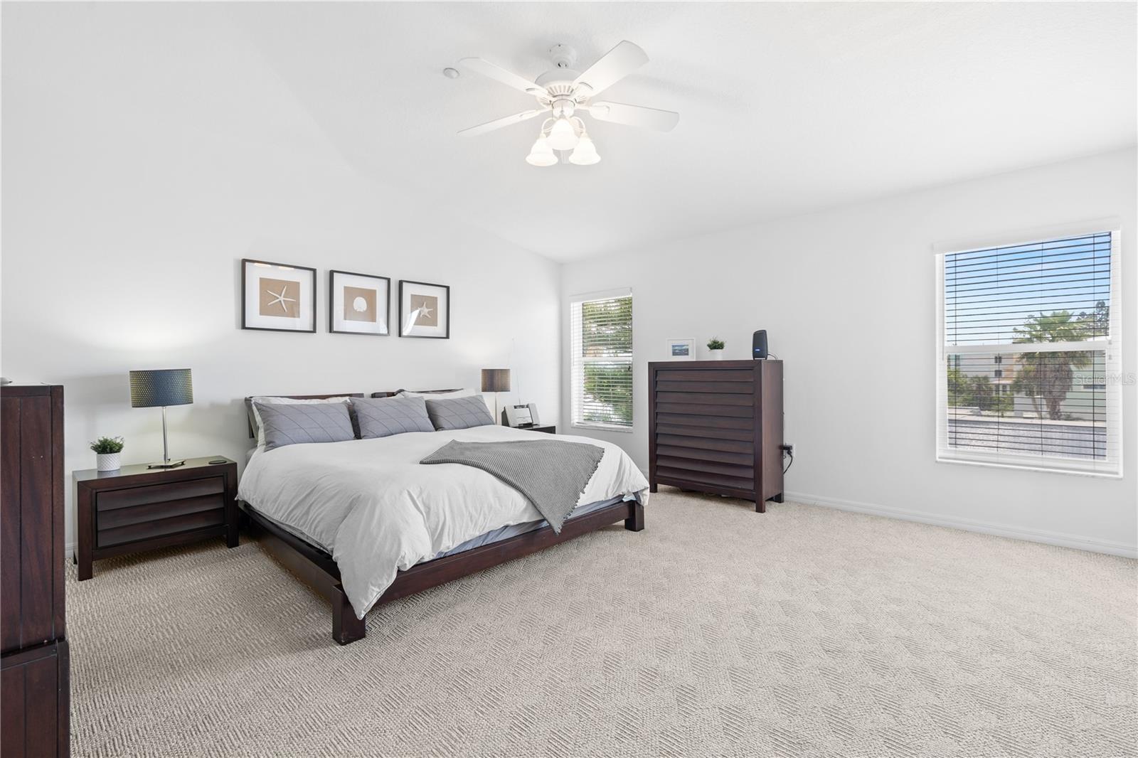 Master Bedroom - very spacious!
