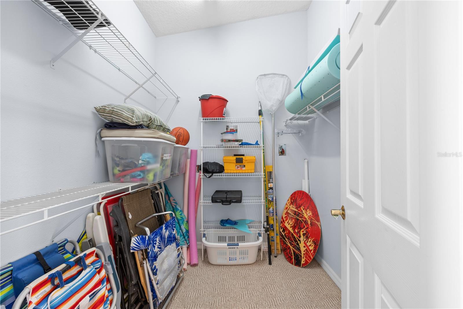 Large walk in Master closet!
