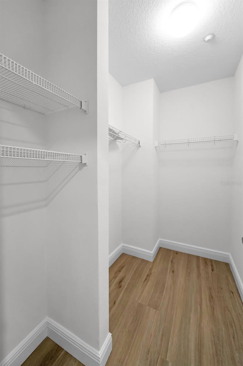 ..En-Suite Bedroom #3. Walk In Closet. Complete Guest Quarters with Guest Bedroom - Full Bathroom and WIC.