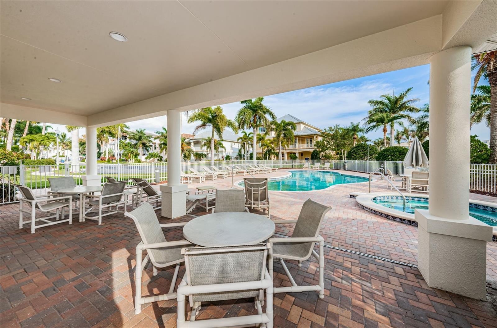 ..Clubhouse - Common Heated Pool, Spa and Lounging Area Can Be Used BY All Owners. Each Building Has It's Own Private Heated Pool.