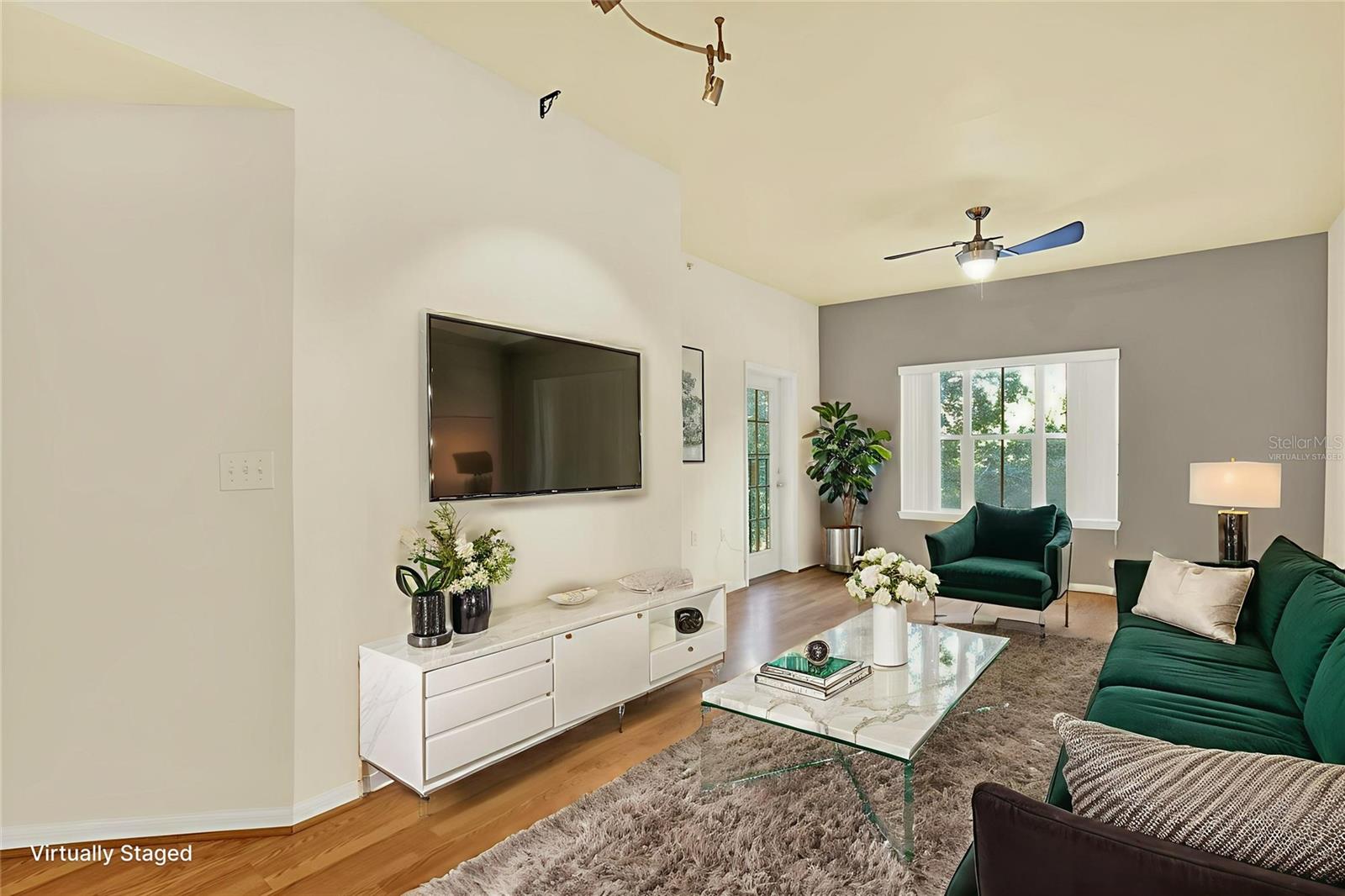 Virtually Staged - Living Area