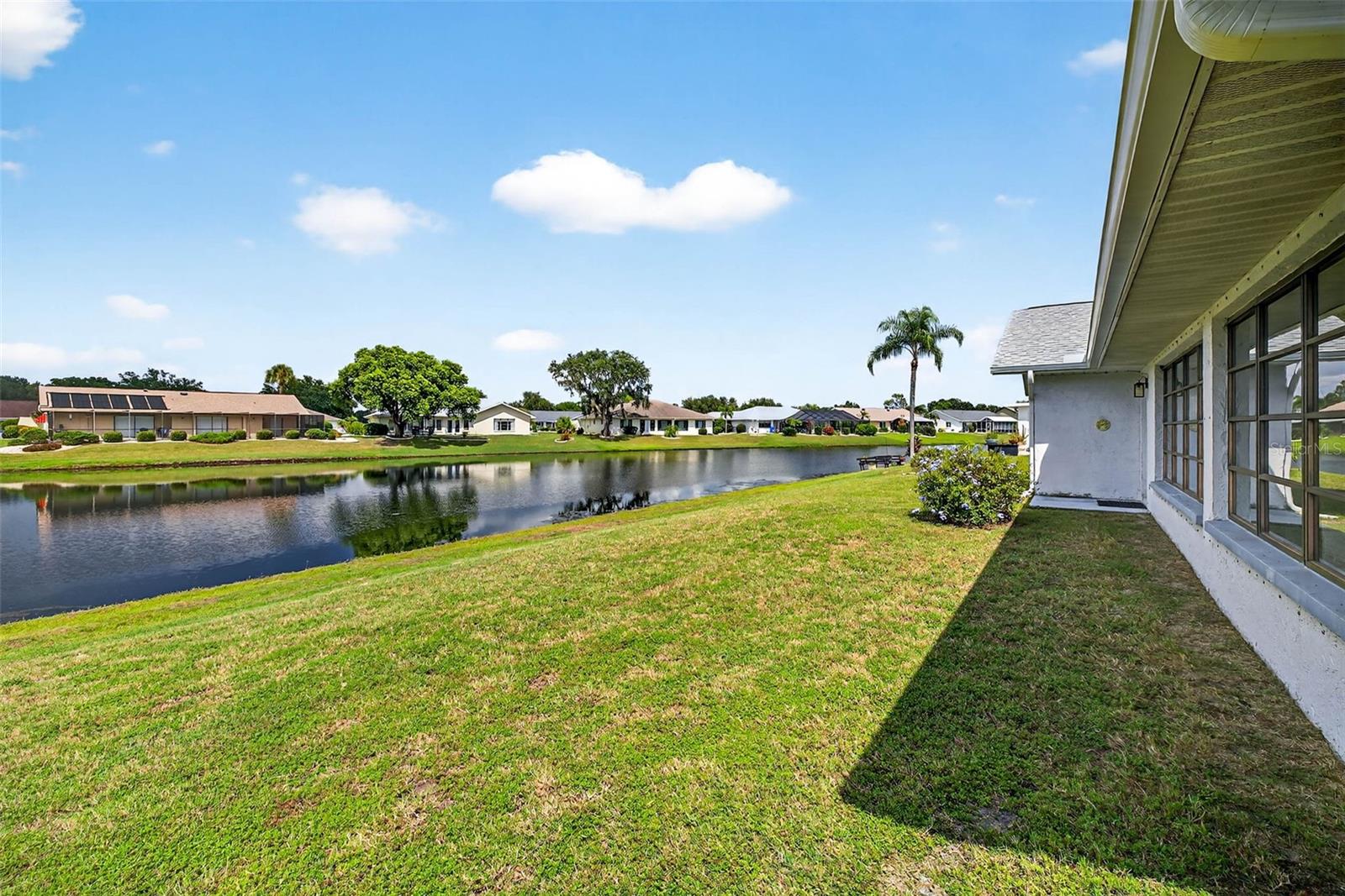 right pond view
