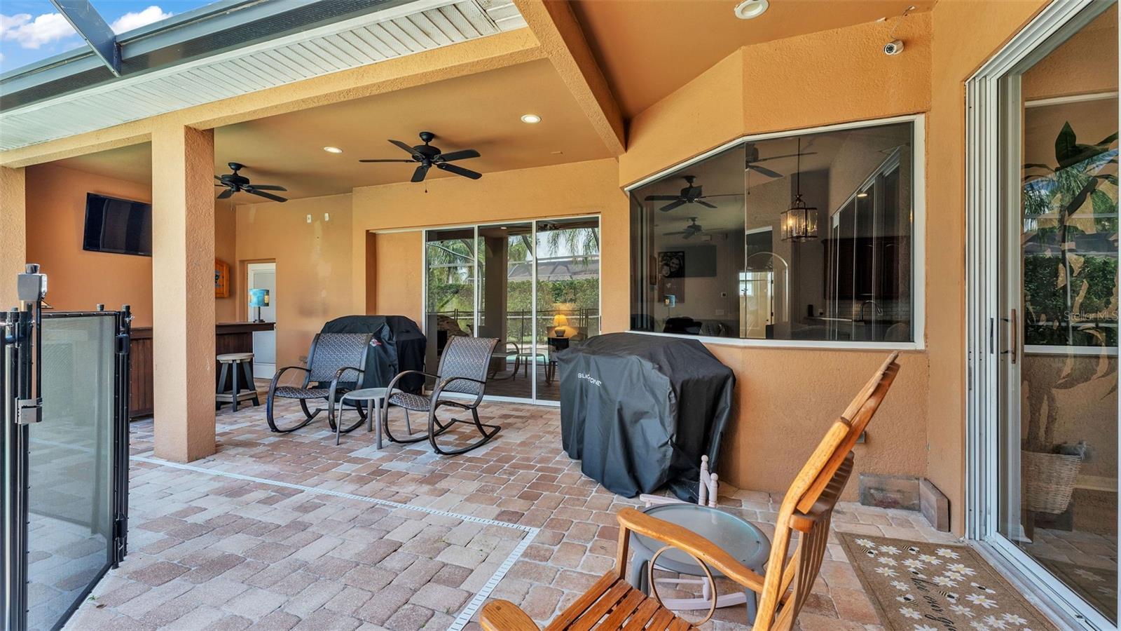 Outdoor Entertaining Space