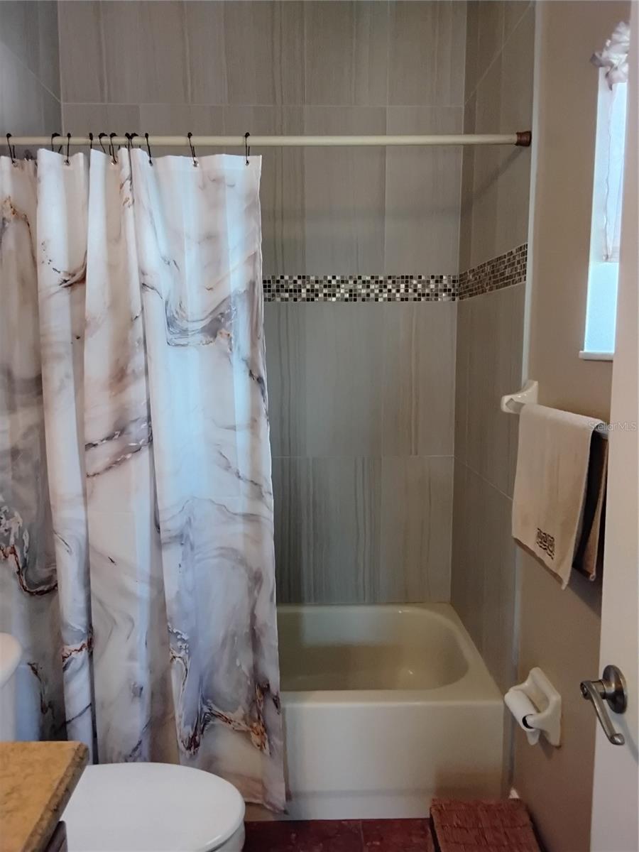 3rd Bathroom shower tile to ceiling