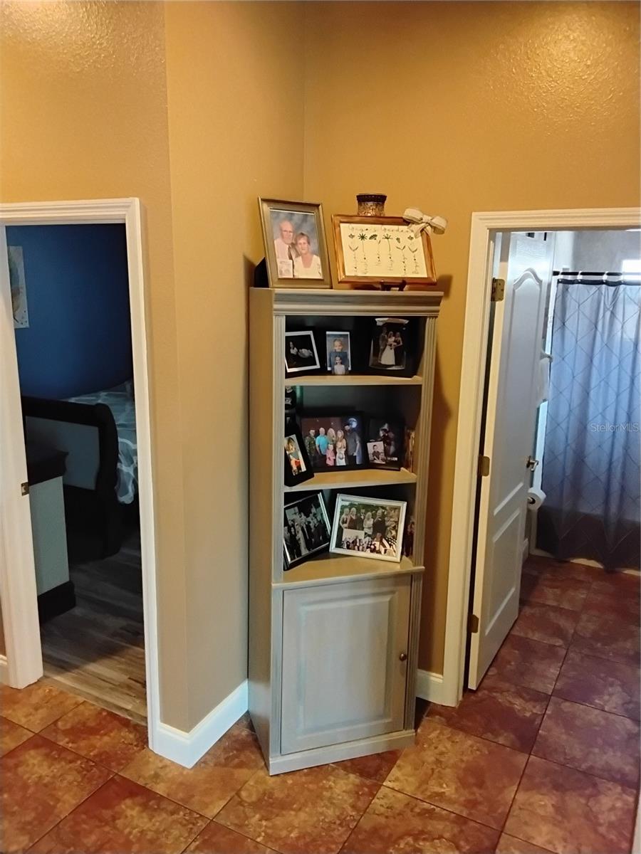 Back hallway