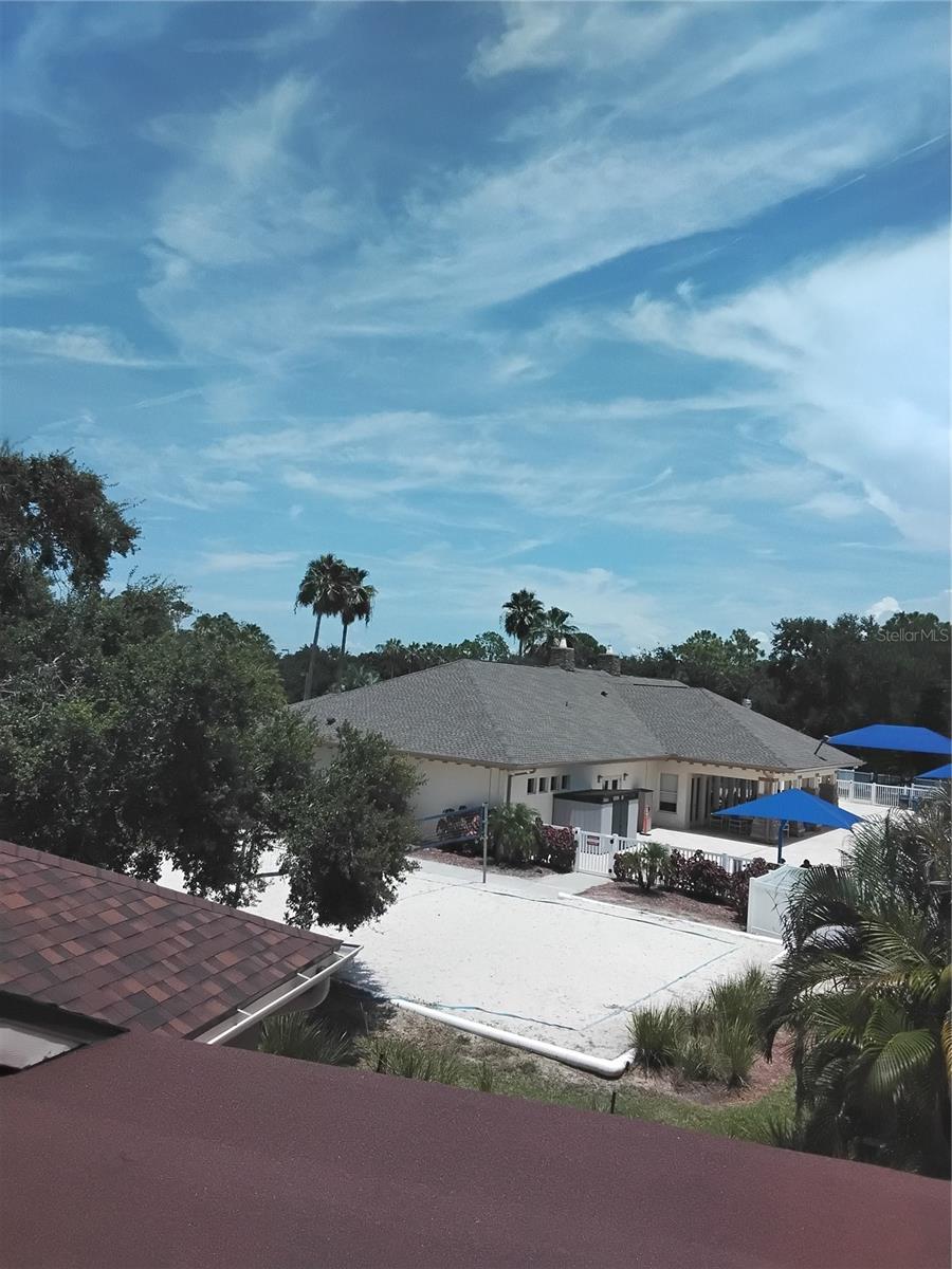 Volleyball court