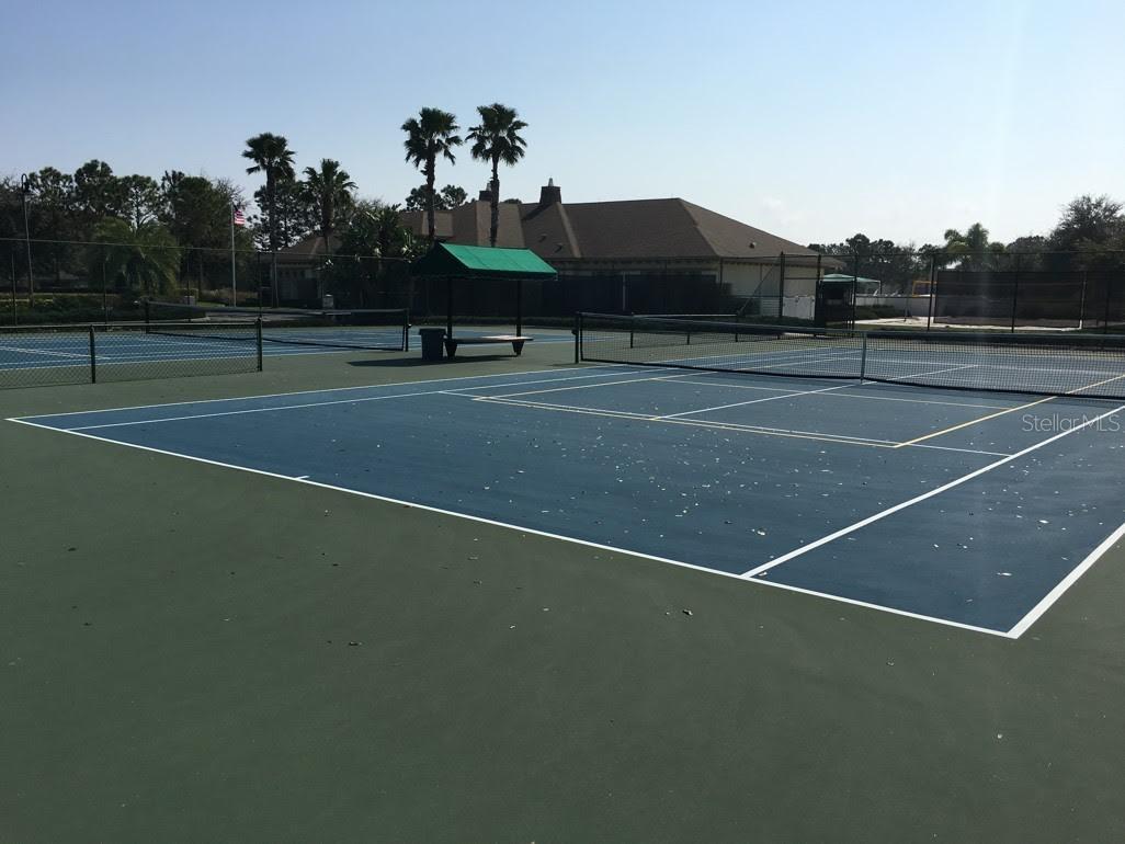 Key Vista Tennis/ Pickle ball courts