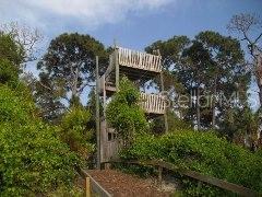 Key Vista Nature trail, look out tower