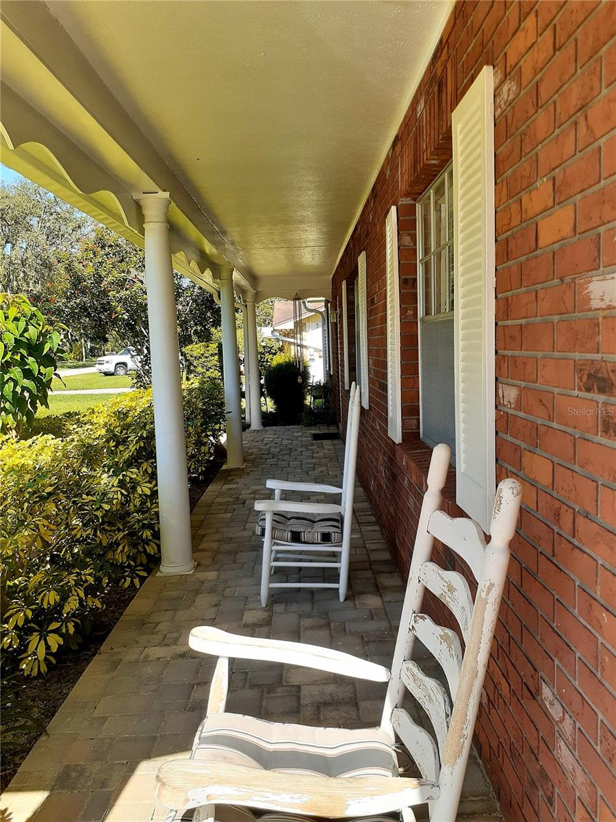 Friendly Front Porch
