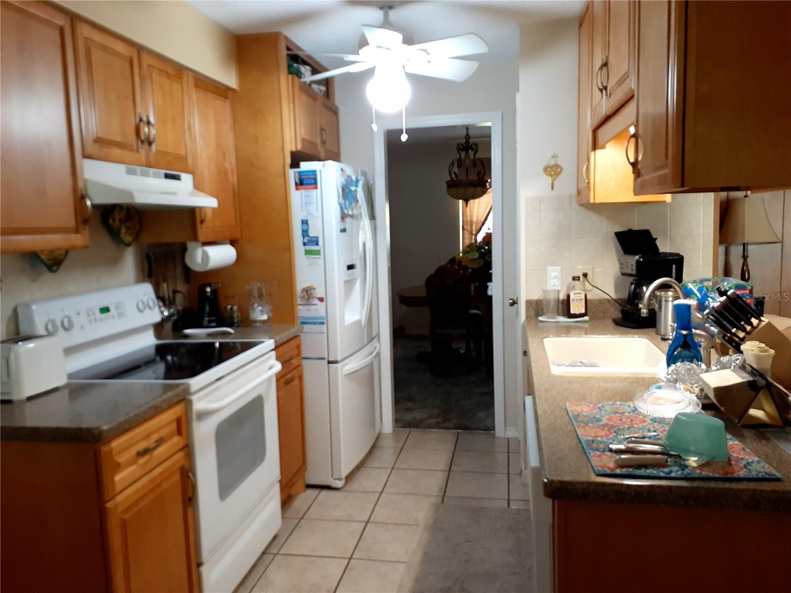 Kitchen with lots of storage