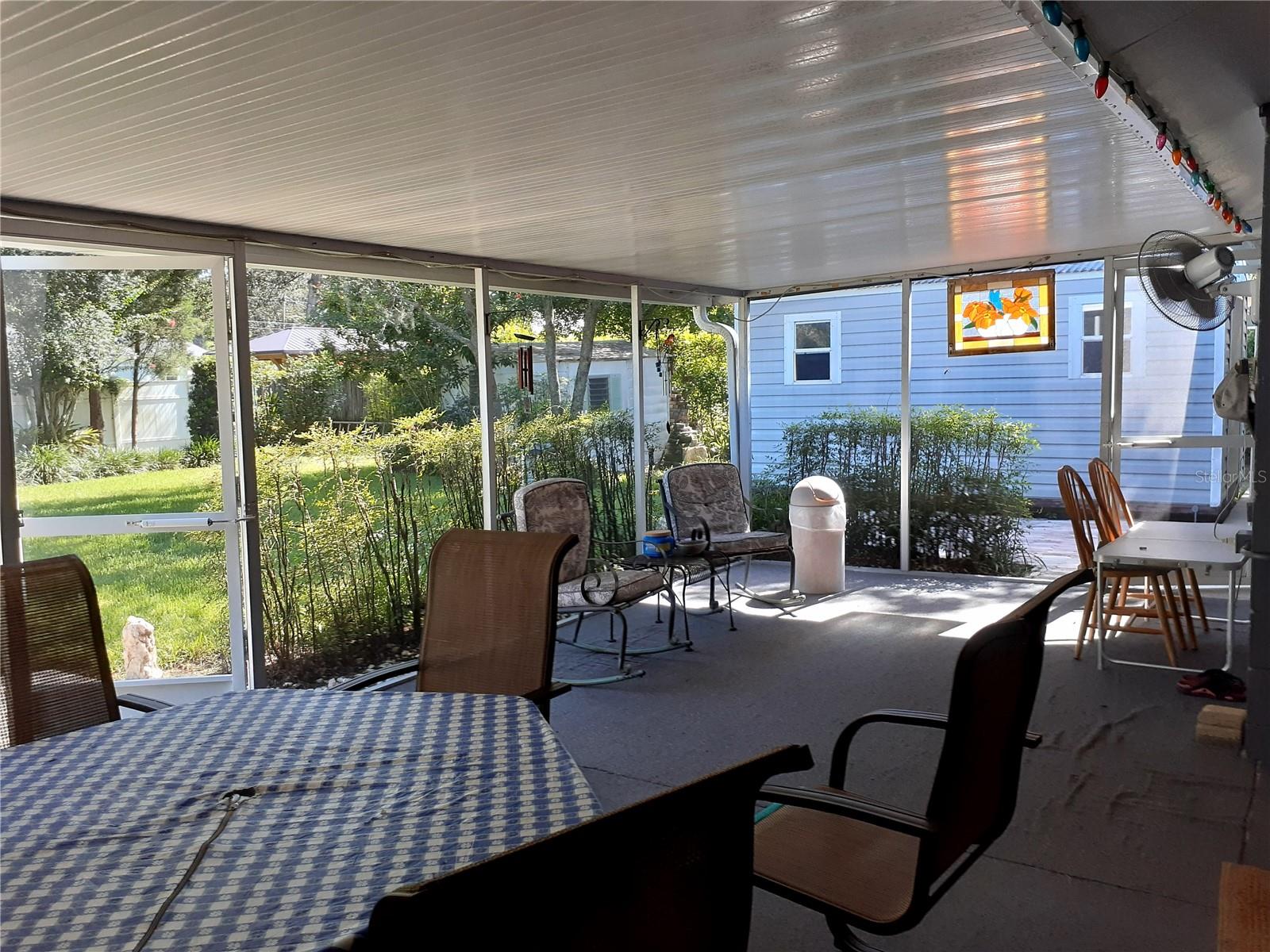 16 X 32 screened lanai