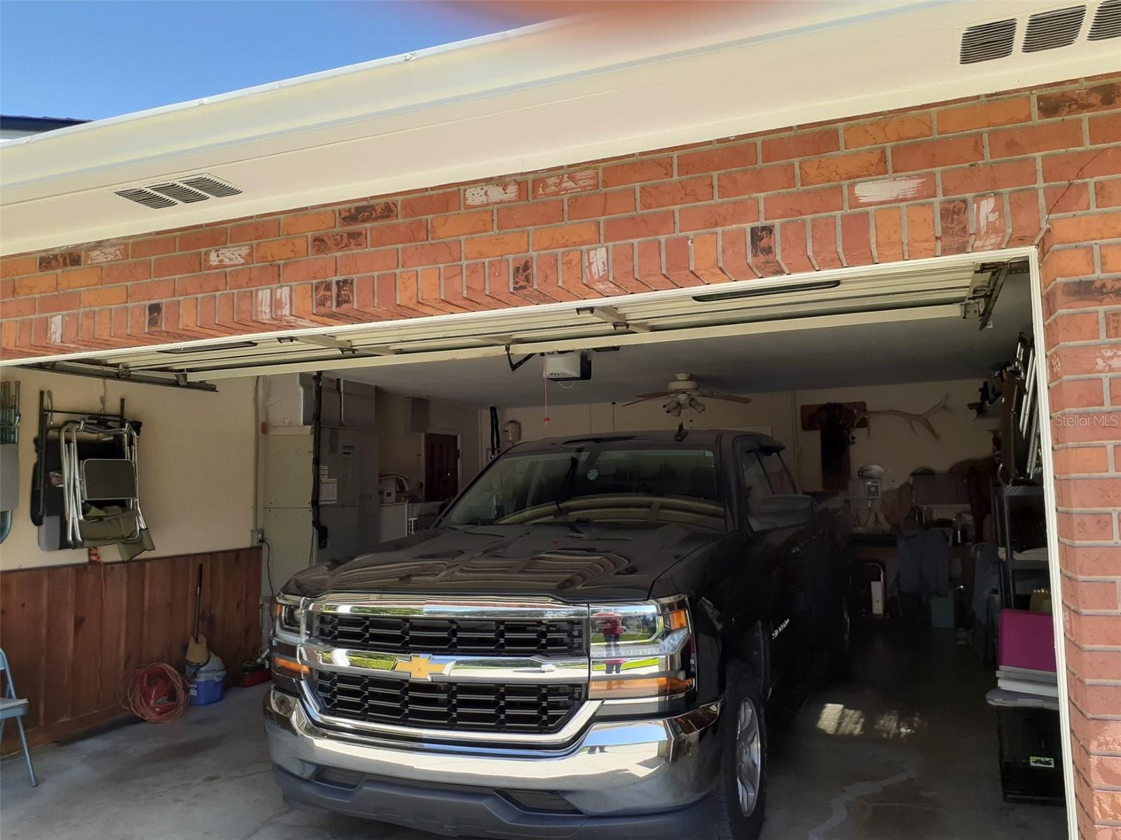 2 car garage