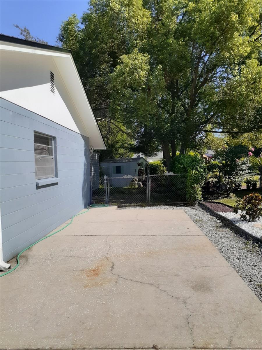 RV or Boat parking Pad and a 30amp electrical service