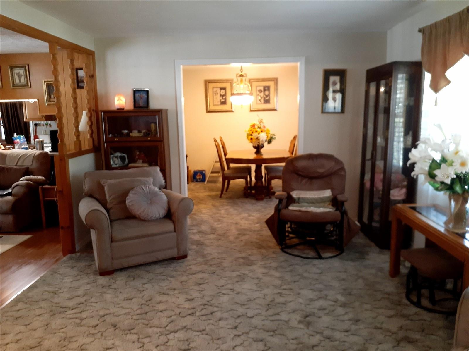 Living Room area