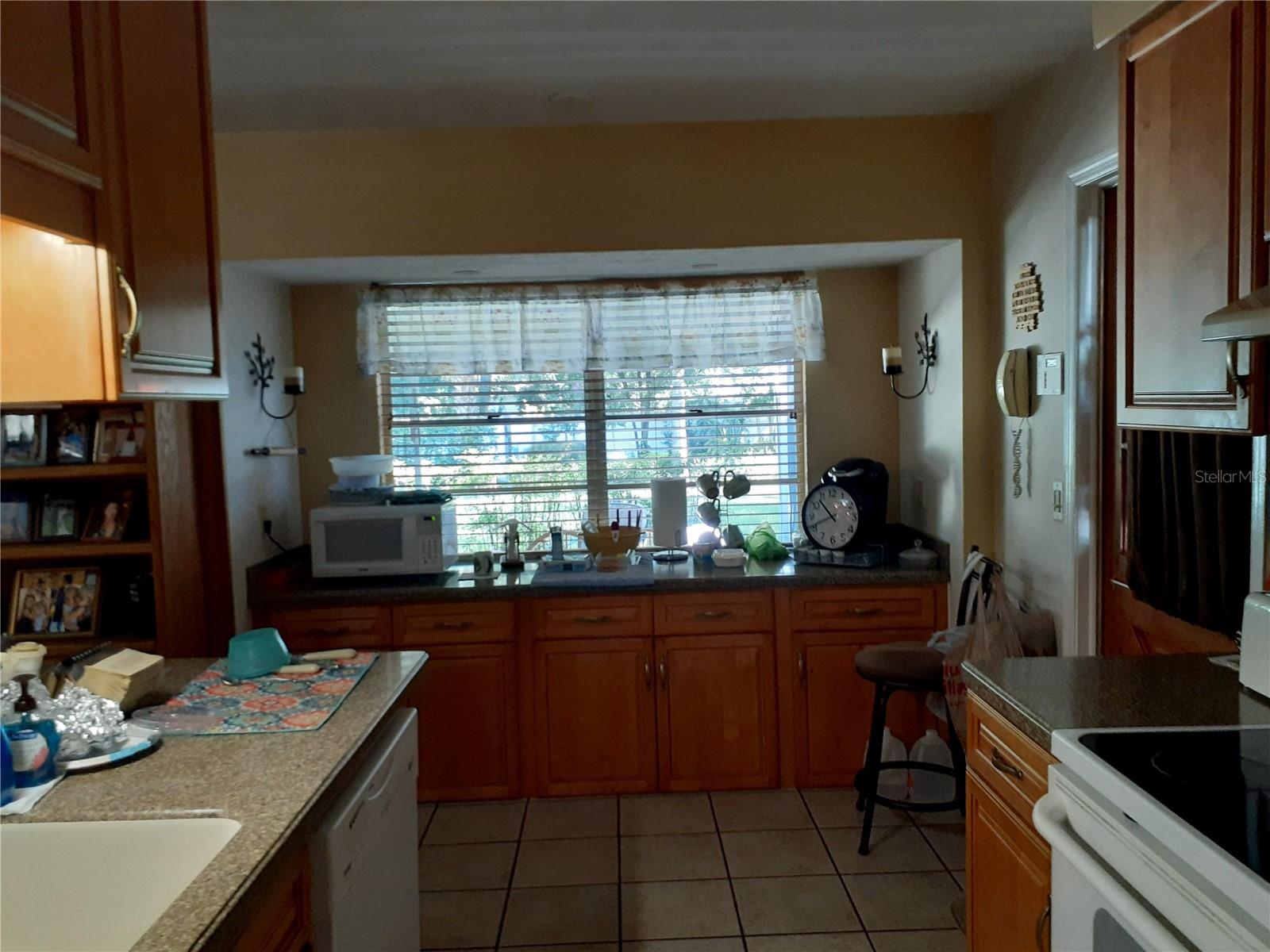 Kitchen with extra built-in storage