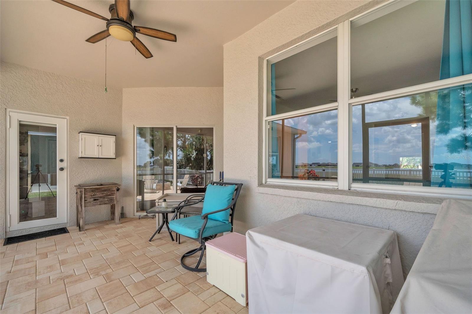 Screened Lanai
