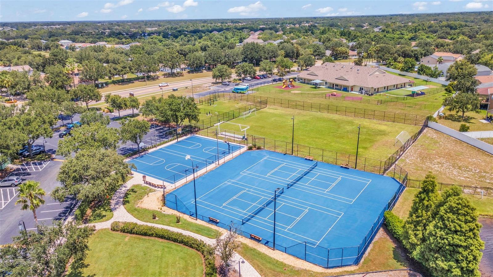 Tennis Courts