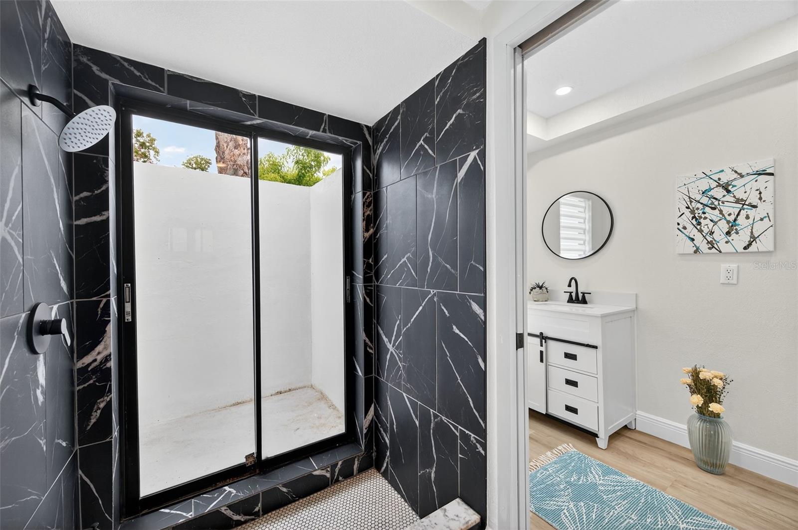 Master/Pool Bathroom