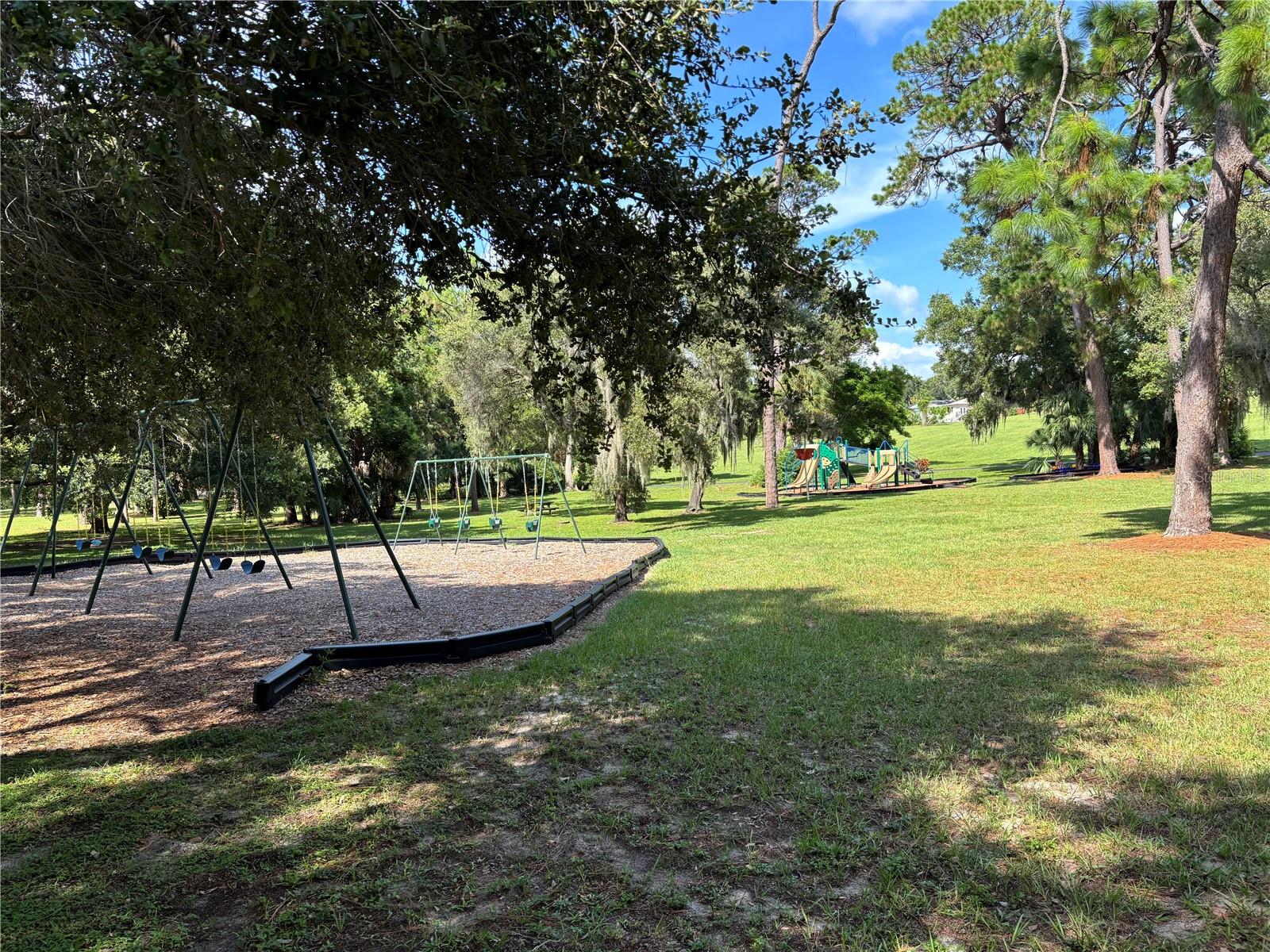 Playground Area