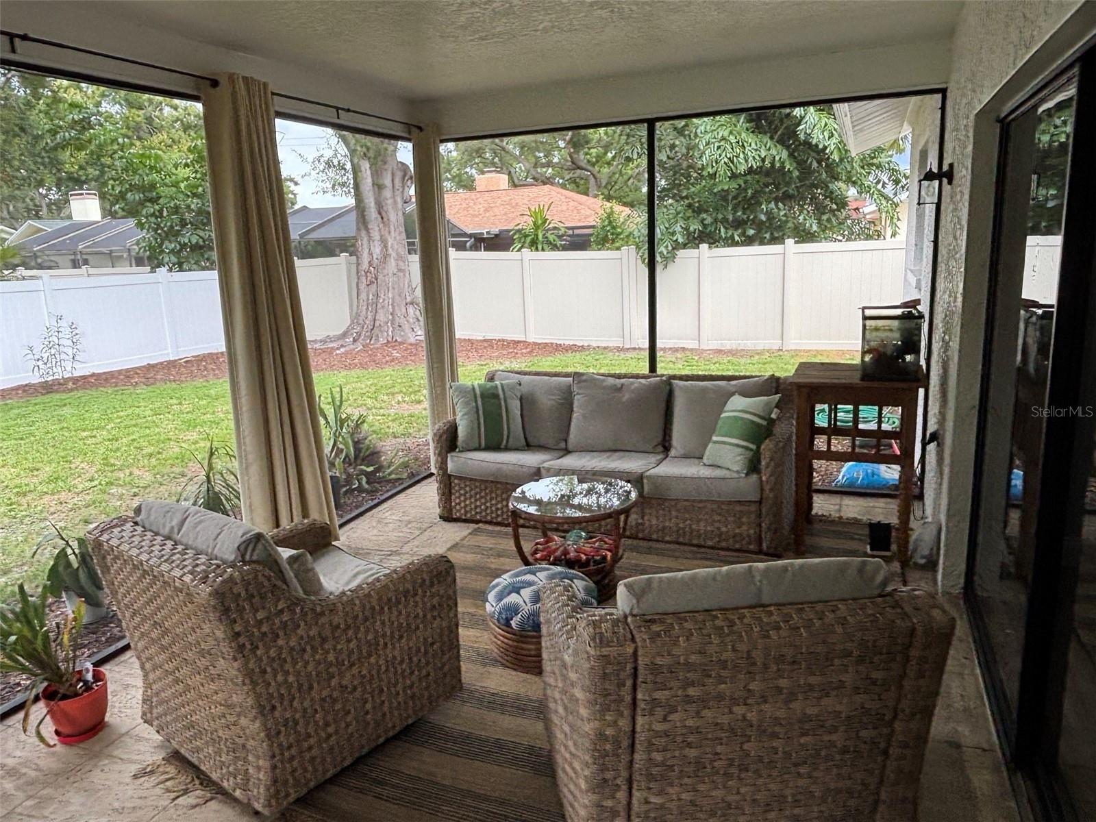 Screened Patio