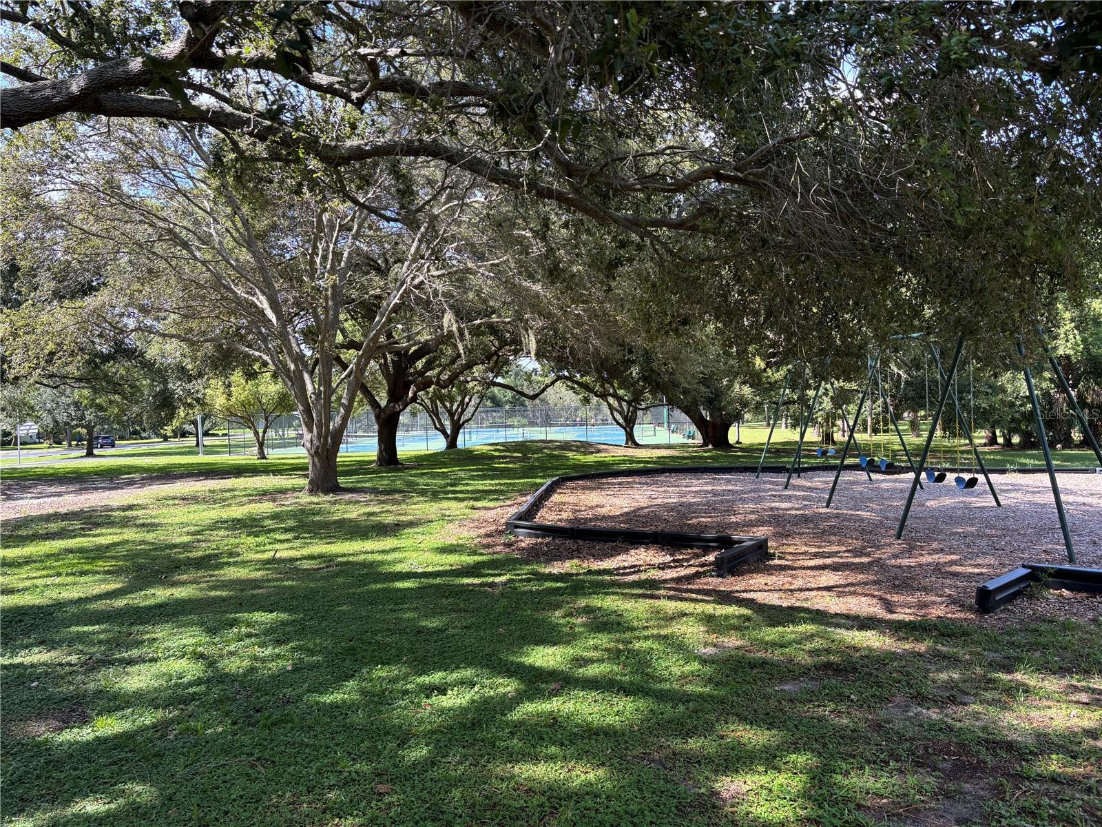 Playground and Pickle Ball Courts