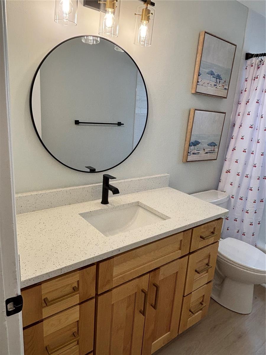 Secondary Bathroom