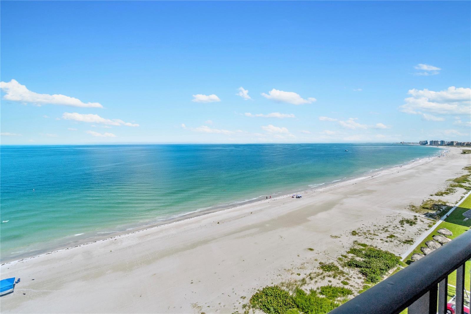 beach view from balcony 1