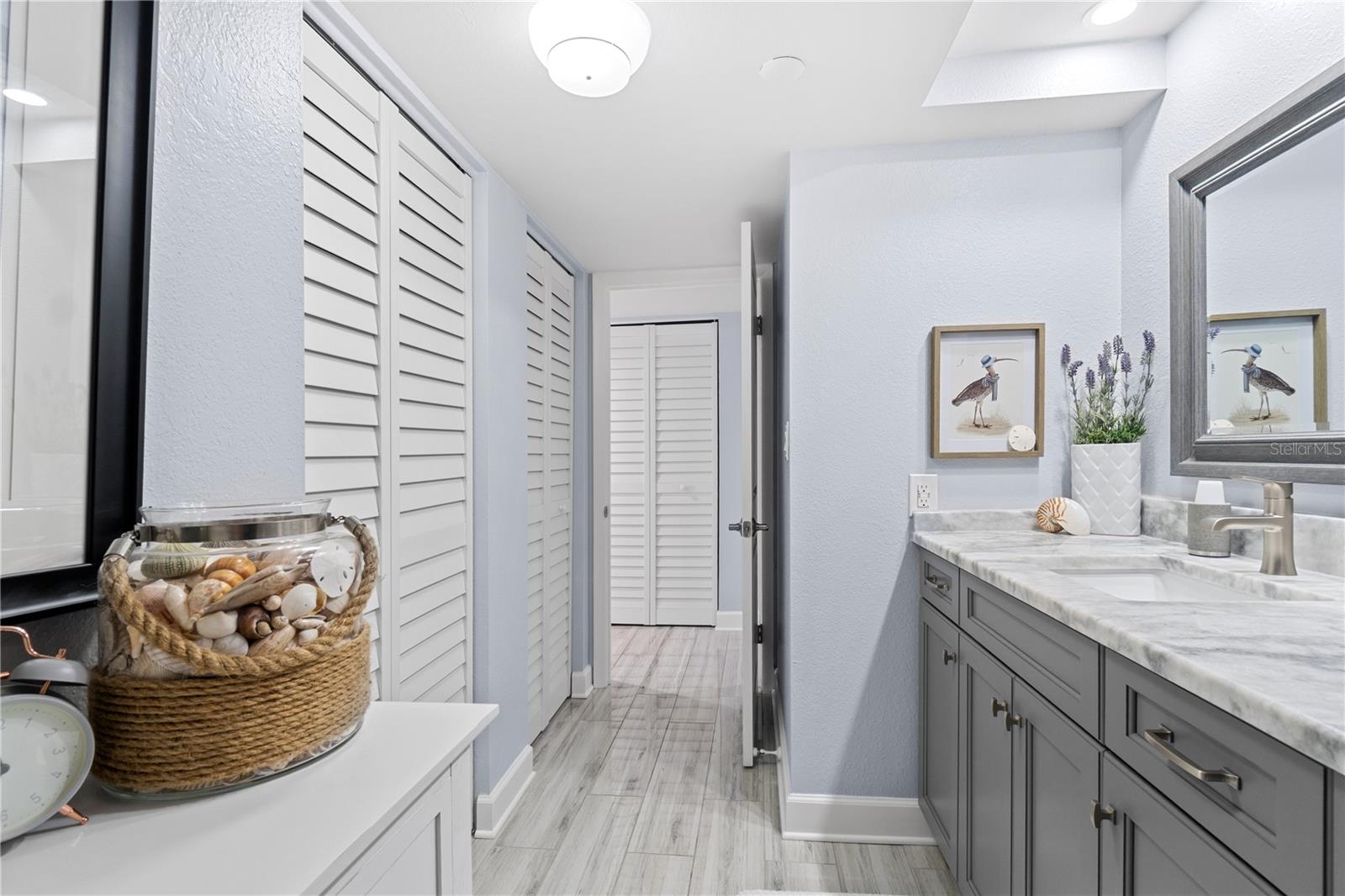 half bathroom