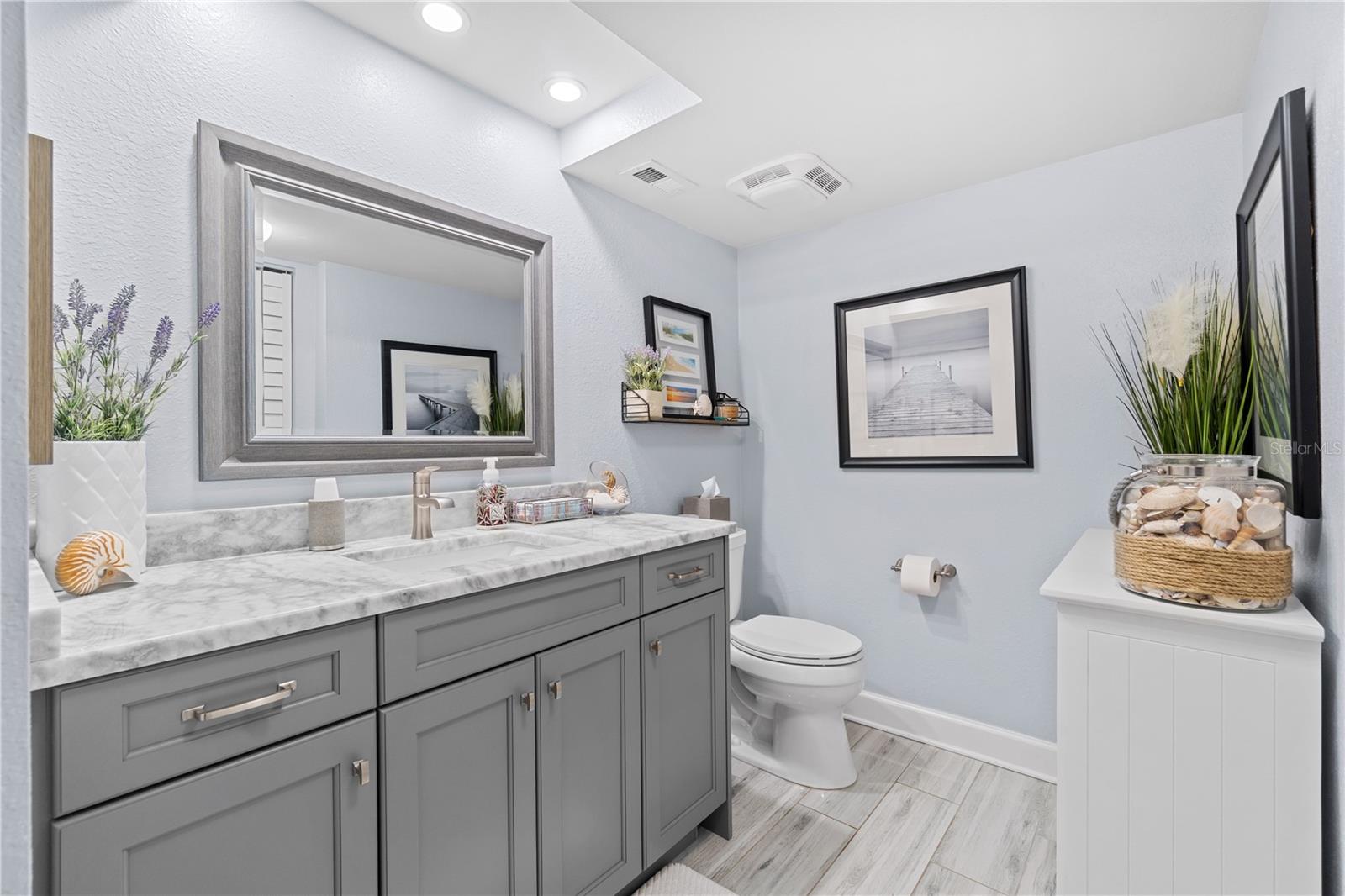 half bathroom