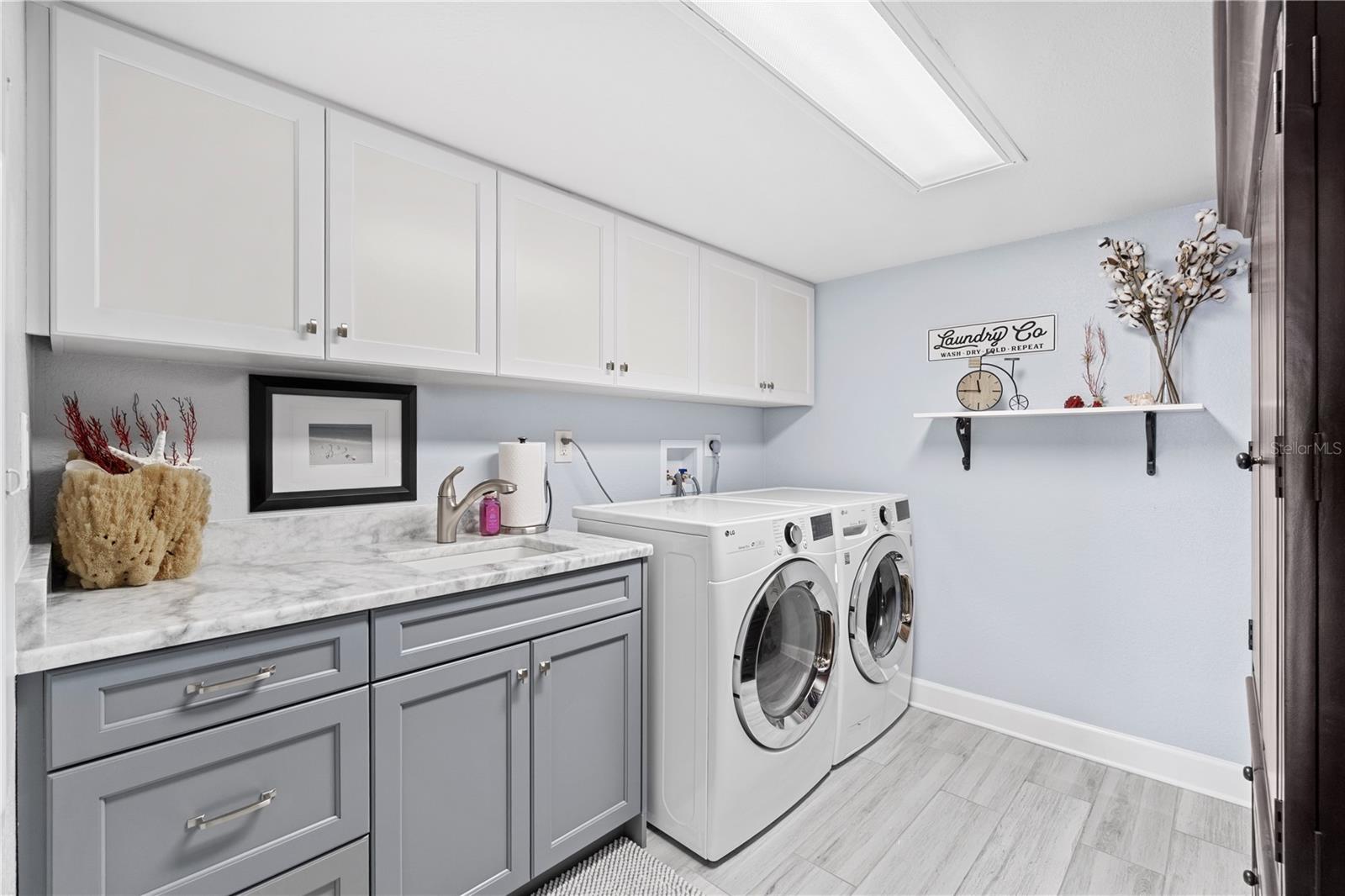 interior laundry room