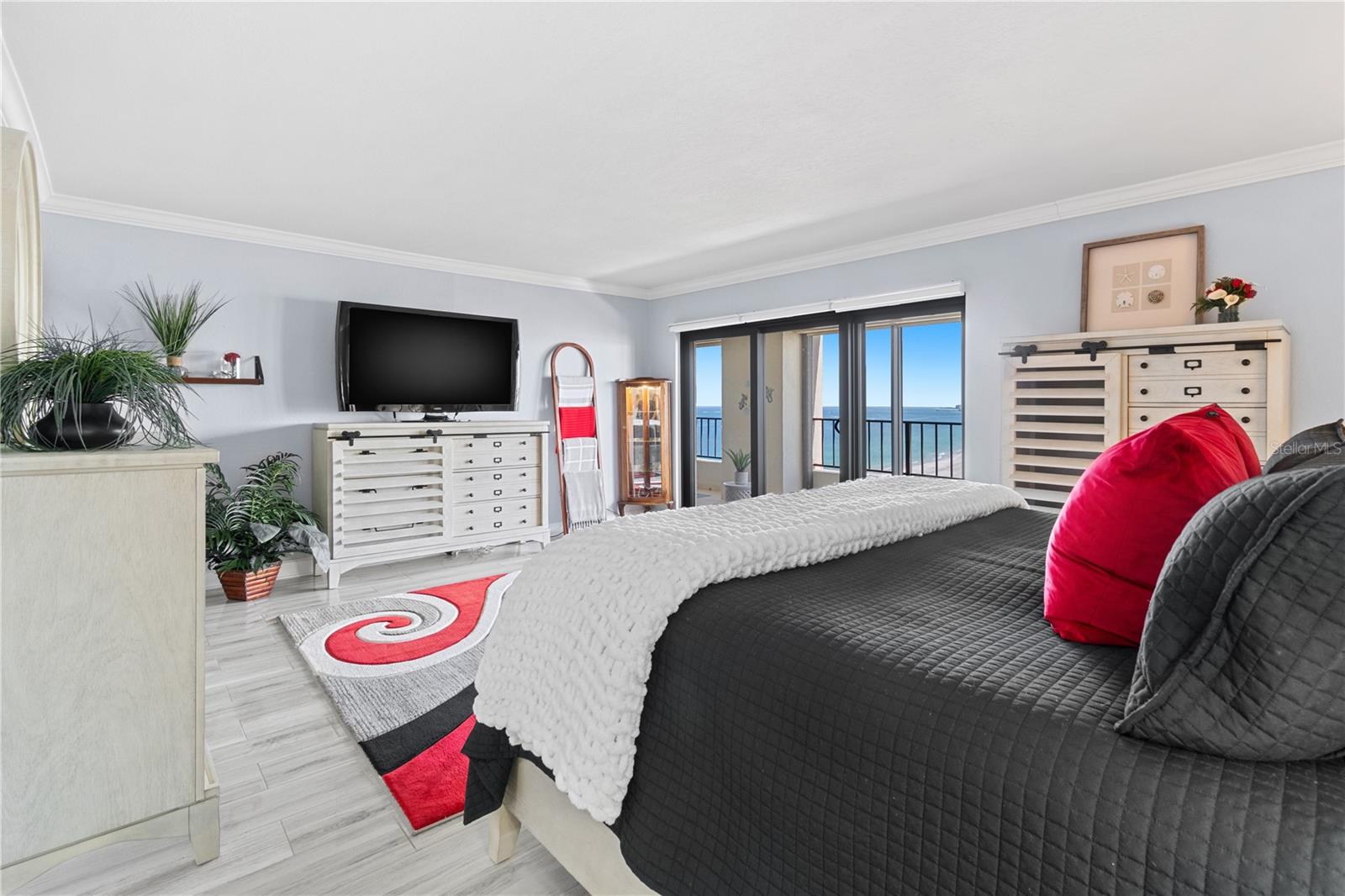 primary bedroom