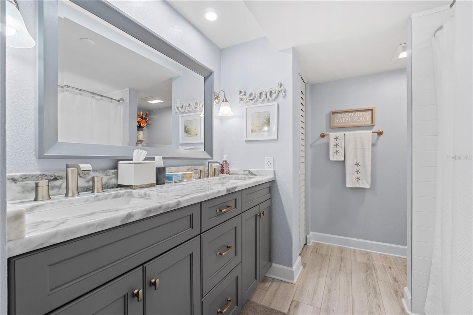 primary bathroom