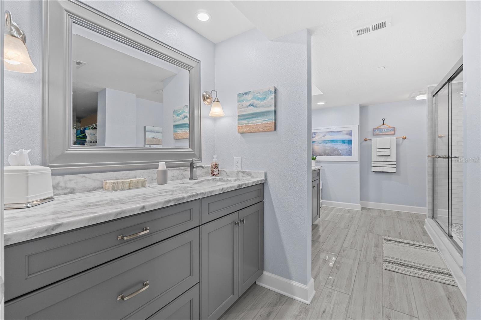 primary bathroom