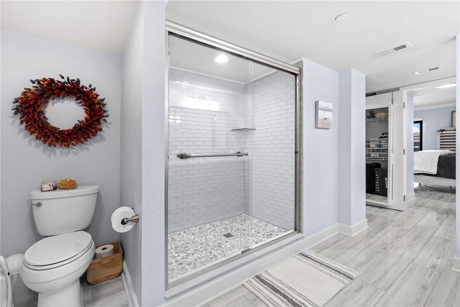 primary bathroom