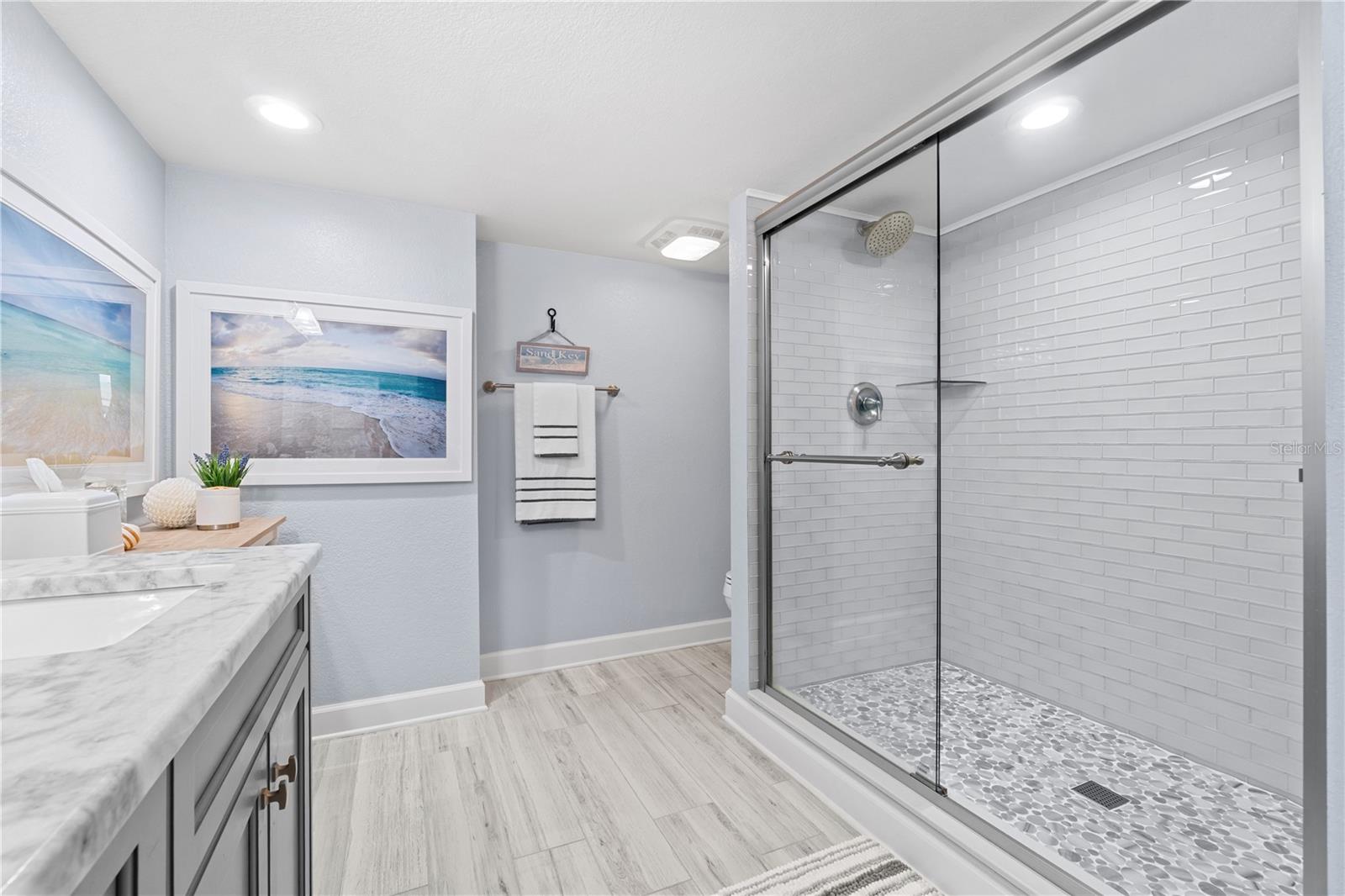 primary bathroom