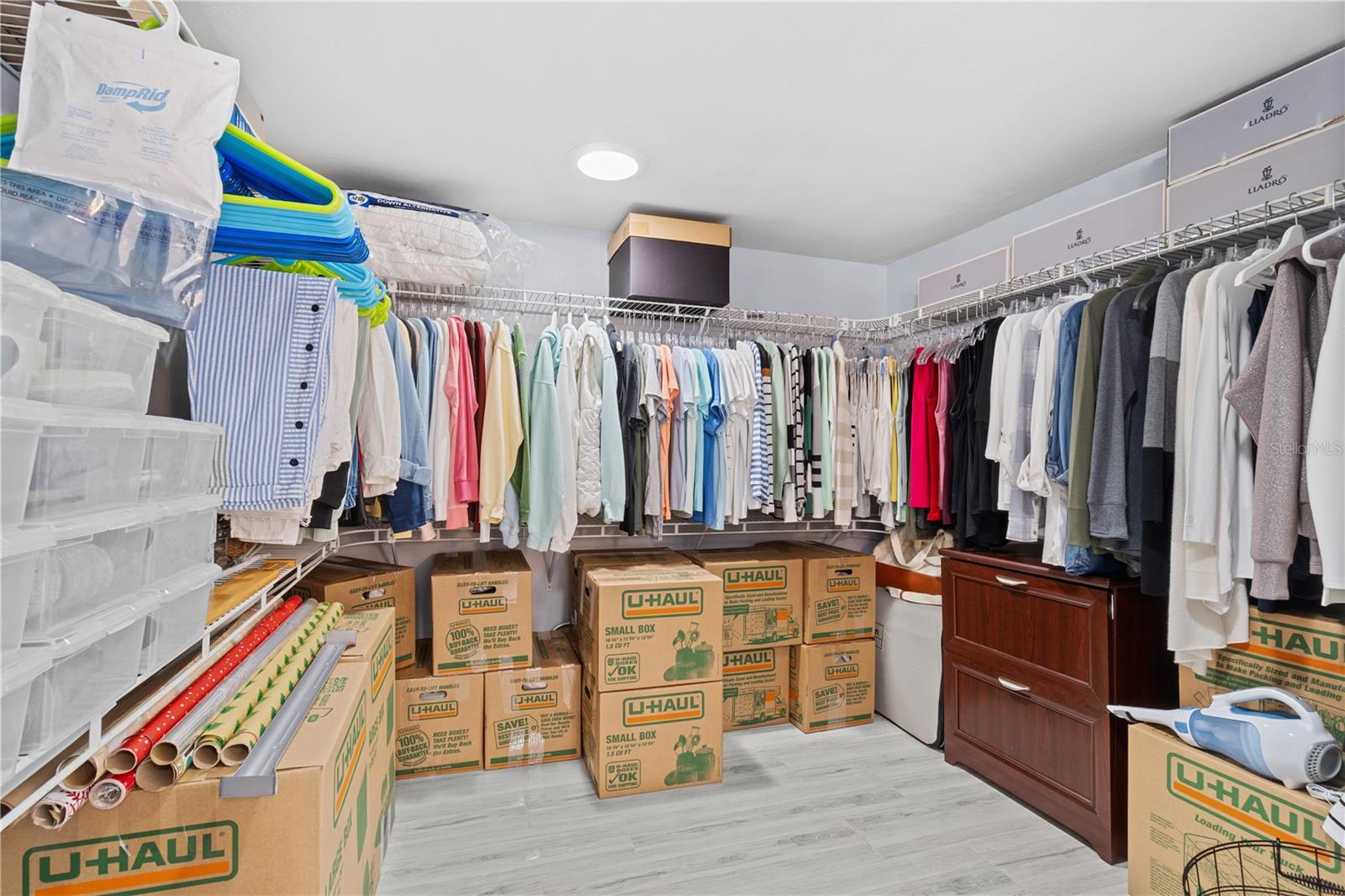 primary walk-in closet