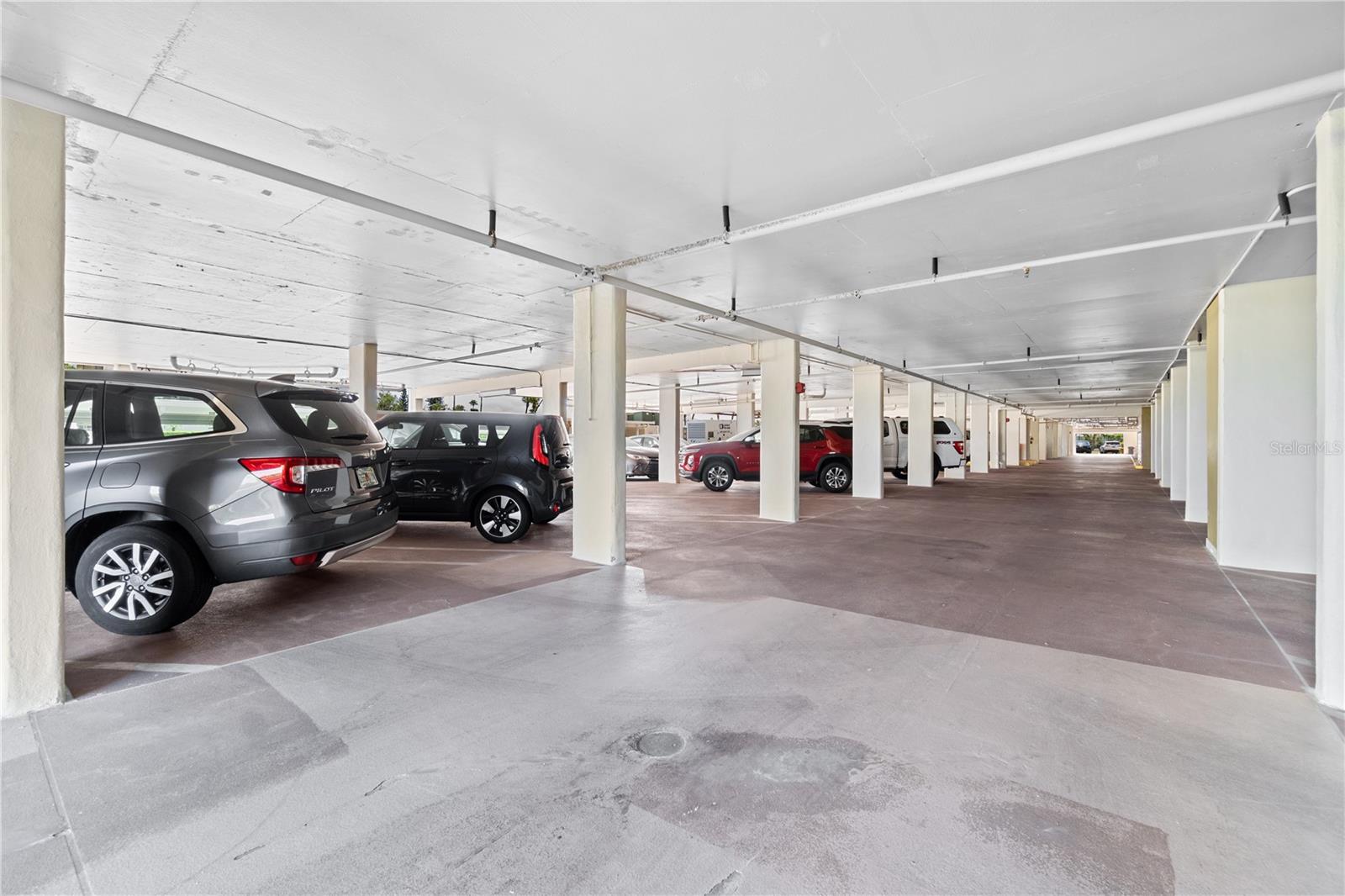 under building garage