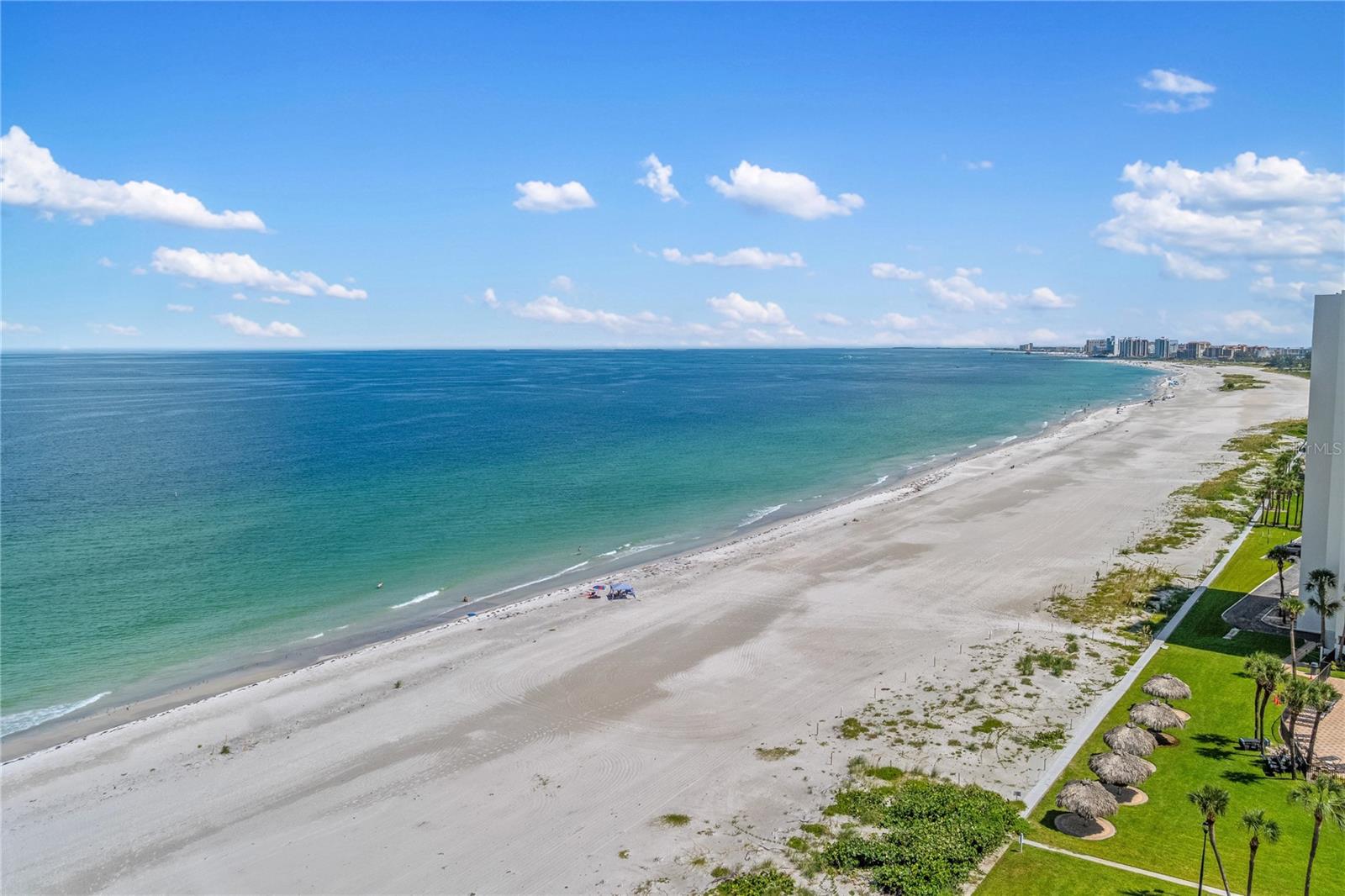 beach view from the condo